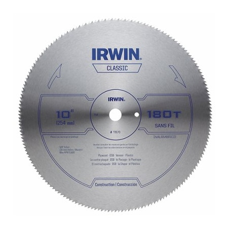 Irwin 10 180T Circ Blade 11870